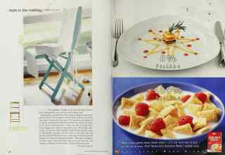 Better Homes & Gardens March 2002 Magazine Article: Page 22
