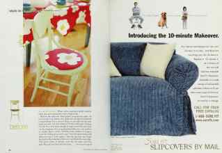Better Homes & Gardens March 2002 Magazine Article: Page 24