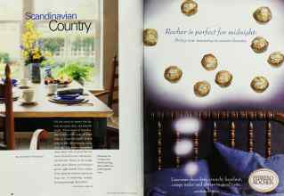 Better Homes & Gardens March 2002 Magazine Article: Page 28