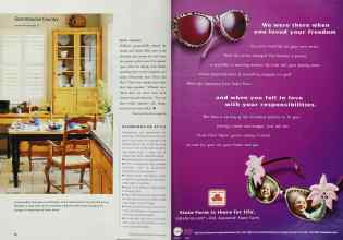 Better Homes & Gardens March 2002 Magazine Article: Page 34