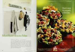 Better Homes & Gardens March 2002 Magazine Article: Page 36