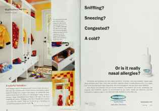 Better Homes & Gardens March 2002 Magazine Article: Page 40