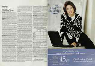 Better Homes & Gardens March 2002 Magazine Article: Page 42