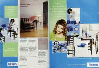 Better Homes & Gardens March 2002 Magazine Article: Page 48