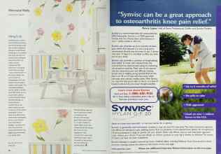 Better Homes & Gardens March 2002 Magazine Article: Page 50