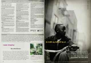 Better Homes & Gardens March 2002 Magazine Article: Page 52