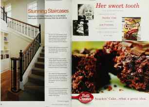 Better Homes & Gardens March 2002 Magazine Article: Page 54
