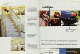 Better Homes & Gardens March 2002 Magazine Article: Page 56