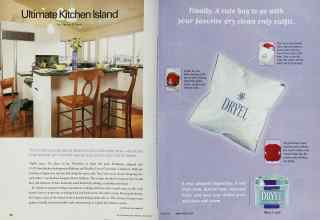 Better Homes & Gardens March 2002 Magazine Article: Page 60