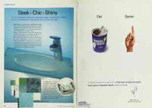 Better Homes & Gardens March 2002 Magazine Article: Page 66