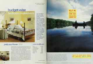 Better Homes & Gardens March 2002 Magazine Article: Page 68