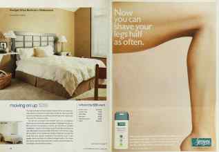 Better Homes & Gardens March 2002 Magazine Article: Page 72