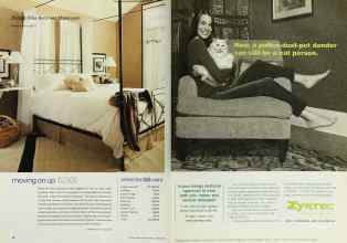 Better Homes & Gardens March 2002 Magazine Article: Page 74