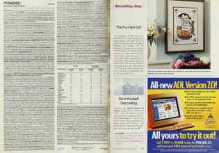 Better Homes & Gardens March 2002 Magazine Article: Page 80