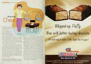 Better Homes & Gardens March 2002 Magazine Article: Page 82