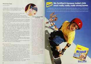 Better Homes & Gardens March 2002 Magazine Article: Page 84