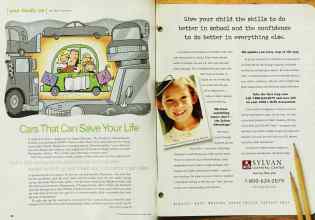 Better Homes & Gardens March 2002 Magazine Article: Page 86