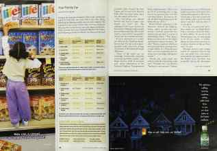 Better Homes & Gardens March 2002 Magazine Article: Page 88