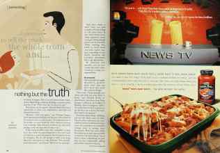 Better Homes & Gardens March 2002 Magazine Article: Page 92