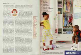 Better Homes & Gardens March 2002 Magazine Article: Page 94