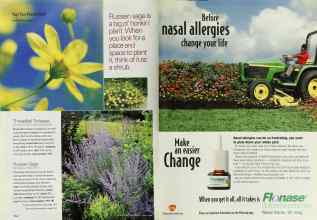 Better Homes & Gardens March 2002 Magazine Article: Page 114