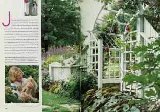 Better Homes & Gardens March 2002 Magazine Article: Page 120