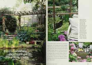 Better Homes & Gardens March 2002 Magazine Article: Page 124
