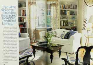 Better Homes & Gardens March 2002 Magazine Article: Page 130