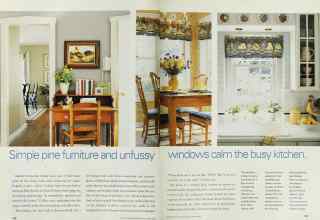 Better Homes & Gardens March 2002 Magazine Article: Page 132