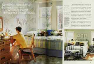 Better Homes & Gardens March 2002 Magazine Article: Page 134