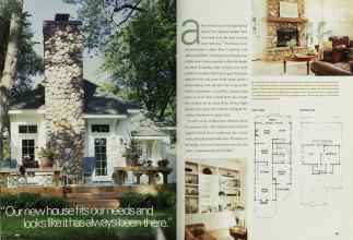 Better Homes & Gardens March 2002 Magazine Article: Page 140