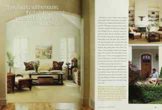 Better Homes & Gardens March 2002 Magazine Article: Page 142