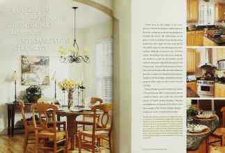 Better Homes & Gardens March 2002 Magazine Article: Page 144