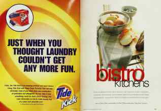 Better Homes & Gardens March 2002 Magazine Article: Page 150