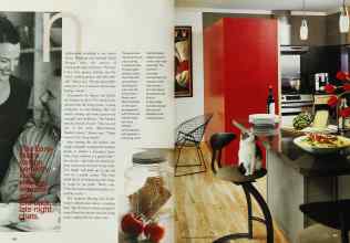 Better Homes & Gardens March 2002 Magazine Article: Page 152