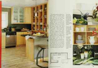 Better Homes & Gardens March 2002 Magazine Article: Page 154