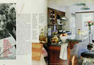 Better Homes & Gardens March 2002 Magazine Article: Page 156