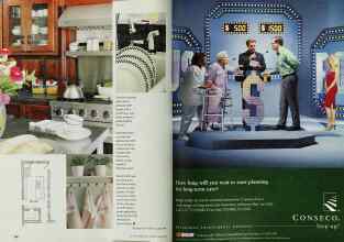 Better Homes & Gardens March 2002 Magazine Article: Page 158