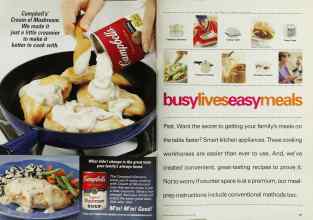 Better Homes & Gardens March 2002 Magazine Article: Page 160