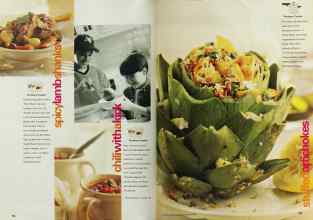 Better Homes & Gardens March 2002 Magazine Article: Page 164