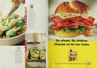 Better Homes & Gardens March 2002 Magazine Article: Page 166