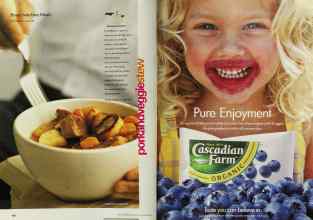 Better Homes & Gardens March 2002 Magazine Article: Page 168