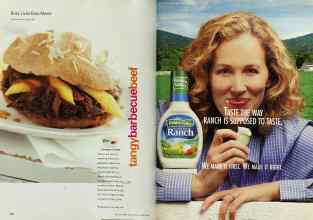 Better Homes & Gardens March 2002 Magazine Article: Page 170