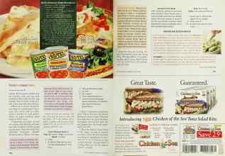 Better Homes & Gardens March 2002 Magazine Article: Page 186