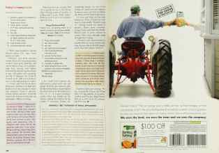 Better Homes & Gardens March 2002 Magazine Article: Page 188