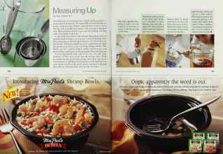 Better Homes & Gardens March 2002 Magazine Article: Page 200