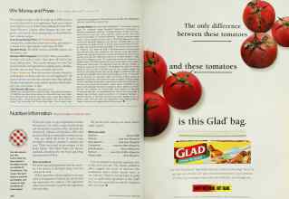 Better Homes & Gardens March 2002 Magazine Article: Page 206