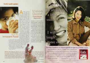 Better Homes & Gardens March 2002 Magazine Article: Page 212