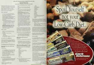 Better Homes & Gardens March 2002 Magazine Article: Page 216