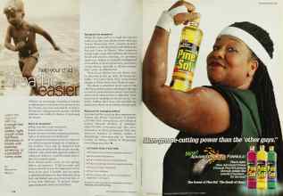 Better Homes & Gardens March 2002 Magazine Article: Page 218